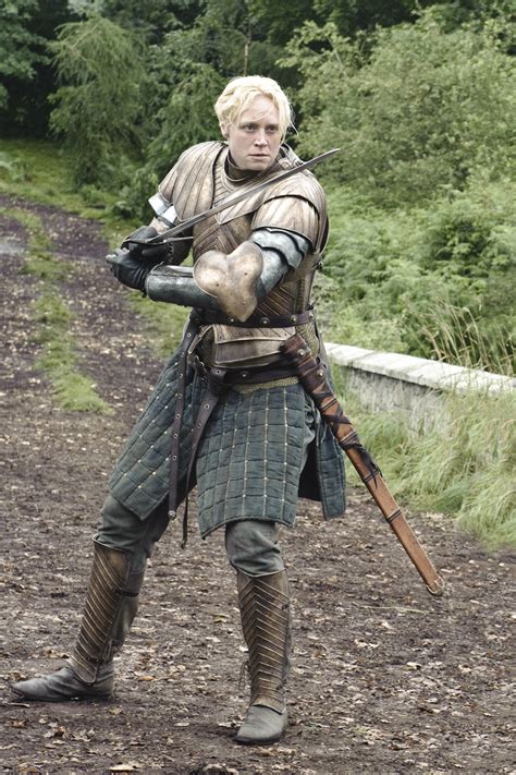 Game Of Thrones Gwendoline Christie On Brienne Of Tarths Beauty