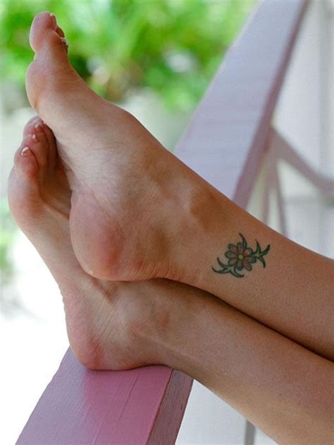 101 Ankle Tattoo Designs that will flaunt your Walk