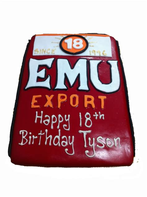 Contribute to lacmip/emu development by creating an account on github. Emu Export Beer Carton | Specialty Cakes | Pinterest