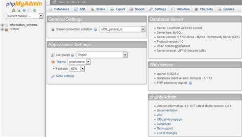 C Mo Gestionar Bases De Datos Con Phpmyadmin Helpcenter