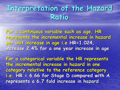 Ppt Assessing Survival Cox Proportional Hazards Model Powerpoint
