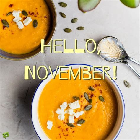 Hello, November! | Quotes for the Month of Gratitude
