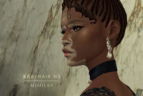 Baby Hair N3 By Mimilky Baby Sims 4 Nexus