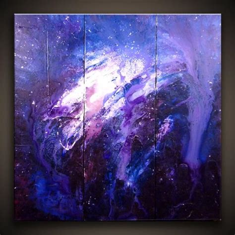 Abstract Space Painting By Urartstudio From Gallery