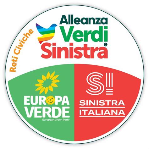 Elezioni Ecco Il Simbolo Dellalleanza Sinistra Italiana Ed Europa Verde Livornopress