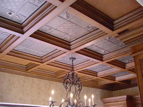 First of all, faux wood tile promises more durability compared to hardwood. Exemplary Faux Wood Ceiling Tiles, Beams, And Glue Up ...