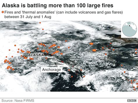 Arctic Wildfires How Bad Are They And What Caused Them Bbc News