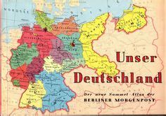 Deutlich farbig voneinander abgesetzt sind die 16 bundesländer, aus denen sich das 357.376 km² große land mit. Karte: Deutschland in den Grenzen von 1937 | Historia | Landkarte deutschland, Deutschland und ...