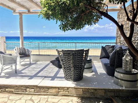 Vila Cu Plaja Privata Si Piscina In Thassos Grecia De Weekend