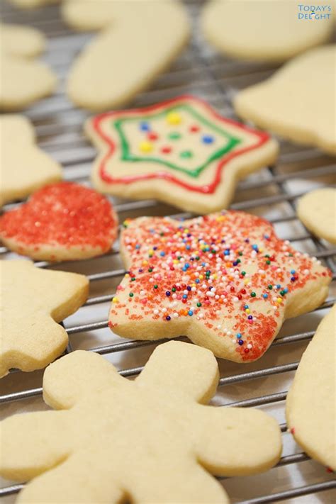 Easy Sugar Cookie Recipe Todays Delight
