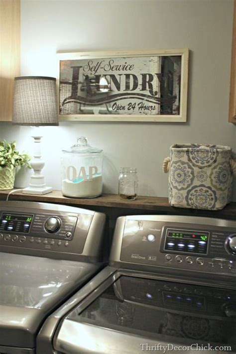 21 Brilliant Unfinished and Finished Basement Laundry Room Ideas for