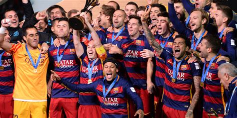 Barcelona Se Proclama Campeón Del Mundial De Clubes Por Tercera Vez En