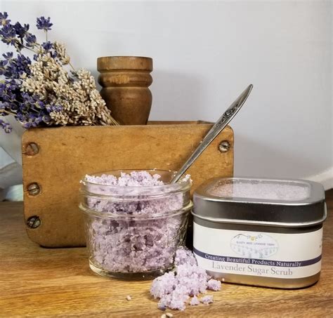 Maybe you would like to learn more about one of these? Our Lavender Sugar Scrub is a unique blend of sugars ...