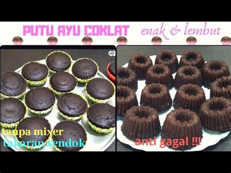 Putu ayu biasanya berbentuk mangkuk. Resep kue Putu Ayu Coklat Coffee mocha yang enak dan ...