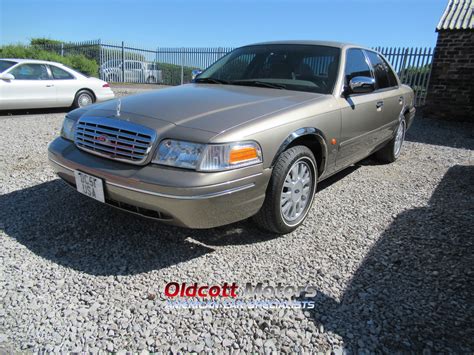 2003 Ford Crown Victoria — Oldcott Motors American Car Specialists