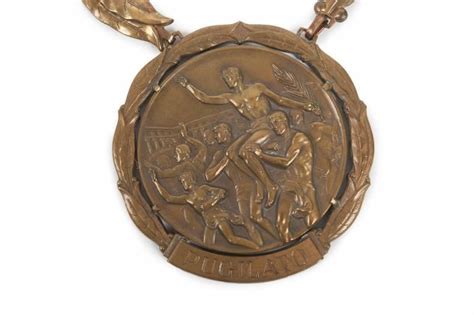 Uk sport set a medal target range of between 45 and 70 before the games. 1960 ROME OLYMPICS LIGHT HEAVYWEIGHT BRONZE MEDAL ...