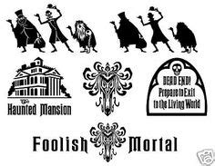 Download Haunted Mansion logo Disney Halloween svg by ...
