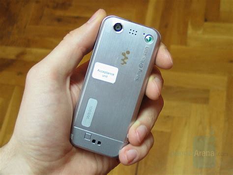 Hands On With Sony Ericsson W890 Phonearena