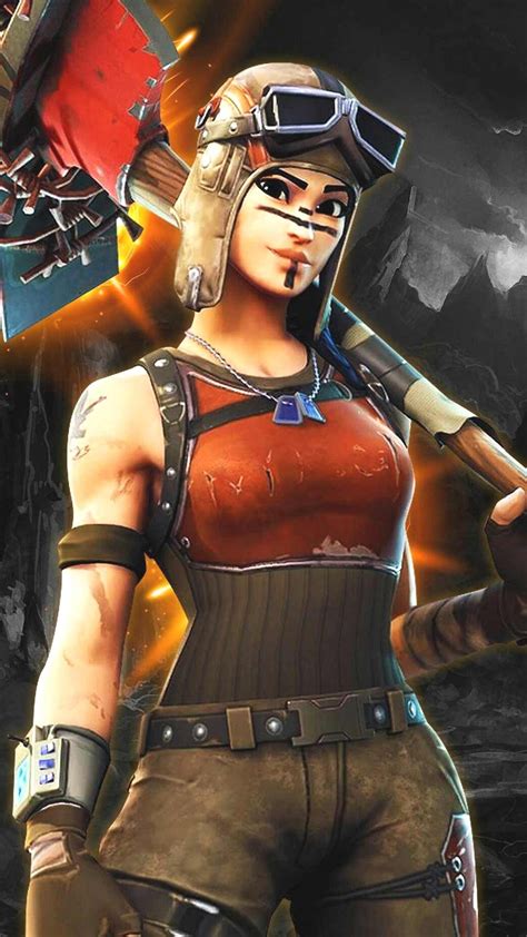 Renegade Raider Fortnite Skin Wallpaper Hd Phone Backgrounds Art