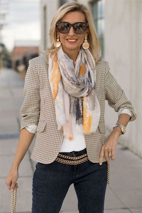 Fall Outfits For Older Women Over 50