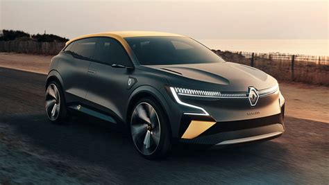 2022 Renault Megane Evision Detailed Electric Hatchback Concept