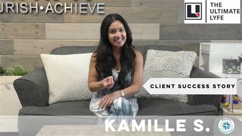 Kamille S Success Story The Ultimate LYFE HealthFit PT