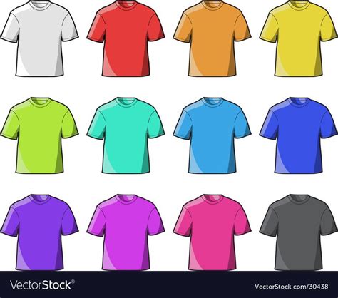 T- shirt Royalty Free Vector Image - VectorStock , #AD, #Free, #Royalty