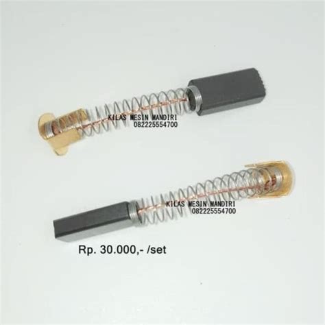 Jual HOT SALE Carbon Brush Arang Karbon Booster Bostel Untuk Dinamo