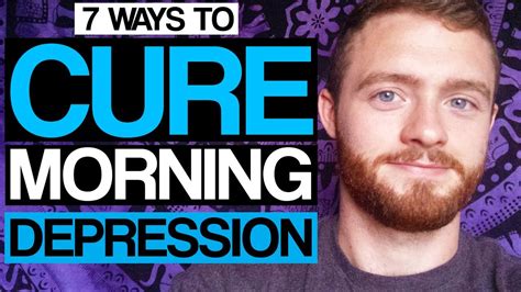 7 Ways To Cure Morning Depression Forever Youtube