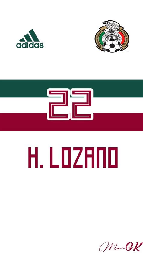 Mexico's hirving lozano was stretchered off in his side's gold cup match against trinidad & tobago, suffering a head injury. Mexico Visitante Lozano 2 Jersey 2018 MauroGK | Hirving ...
