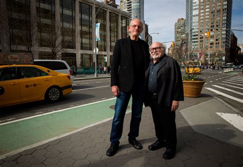 Christopher allen lloyd is an american actor. Danny DeVito and Christopher Lloyd, Back to the '70s - The ...