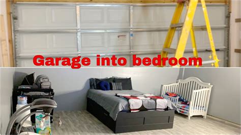 How To Turn A Garage Into Bedroom