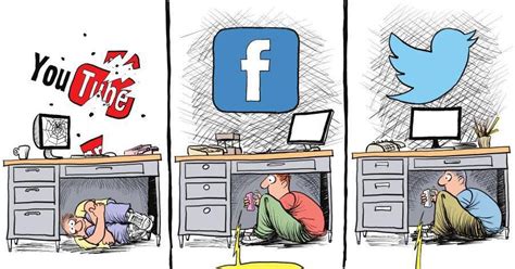 The Impact Of Social Media On The Dissemination Of Editorial Cartoons