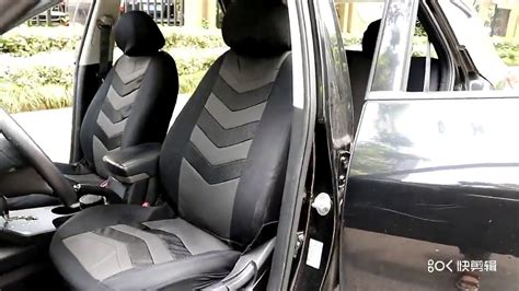 Car Seat Cover Install Instruction Video Youtube