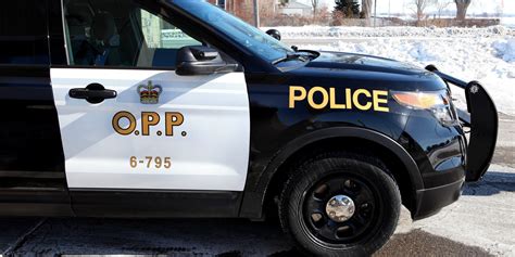 The ontario provincial police is responsible for providing policing services over one million square kilometres of land and 174 000 km2 of water to a population of 2.3 million people (3.6 million in the. Ontario Police Charge 58-Year-Old After Human Trafficking ...