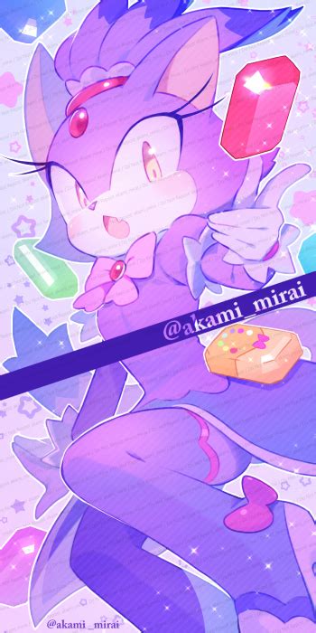 Blaze The Cat Sonic Drawn By Iiimirai Danbooru