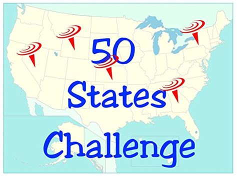 Nothing But Reading Challenges Reading Challenges 50 States