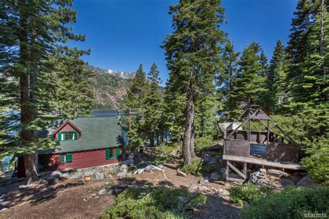 Fallen leaf house is a lake view, 3 bedroom 2 bath home with swimming/ fishing dock located in old fallen leaf on almost an acre. FALLEN LEAF LAKE | California Luxury Homes | Mansions For ...