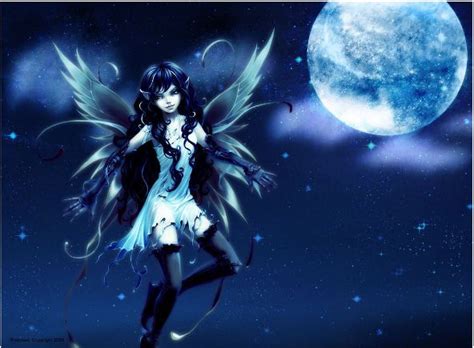 Dark Pixies And Fairies Wallpaper Fairies And Pixies By Catdog2309