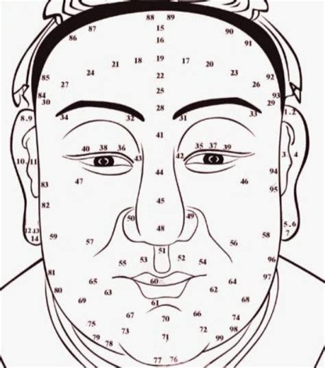 Pin On Face Reading