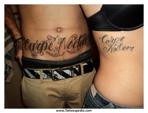 If you are considering getting inked to save a chic and cute couple tattoos. Couple Tattoo Quotes Or Symbols. QuotesGram