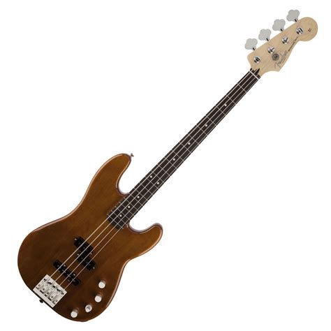 Disc Fender Deluxe Active P Bass Special Okume Natural Gear Music