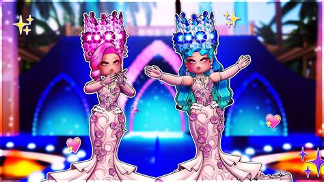 WE ONLY WORE THE NEW GODDESS OF TRIUMPH SET TO THE PAGEANT IN ROYALE