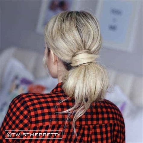 The rest of us, we're trying to milk as much as we can out of these locks. 7 Easy Styles For Second Day Hair | Hello Glow