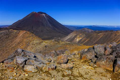 Mount Ngauruhoe New Zealand