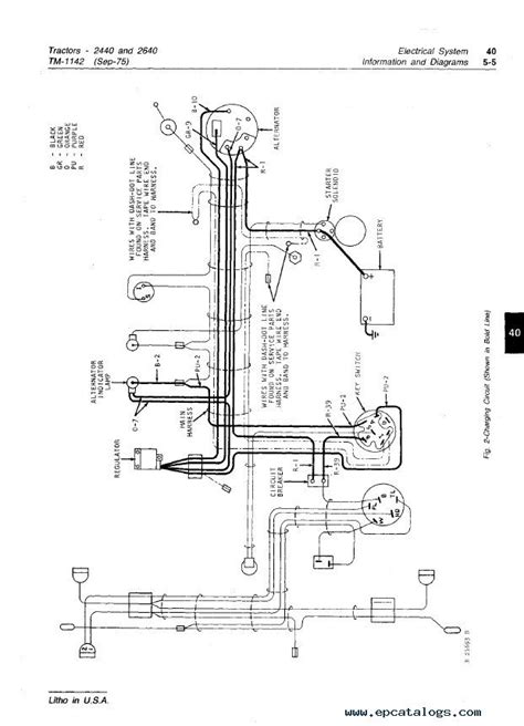 John Deere 2640 Wiring Diagram