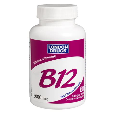 Who needs a vitamin b12 supplement? London Drugs Vitamin B12 Sublingual Maximum Strength ...