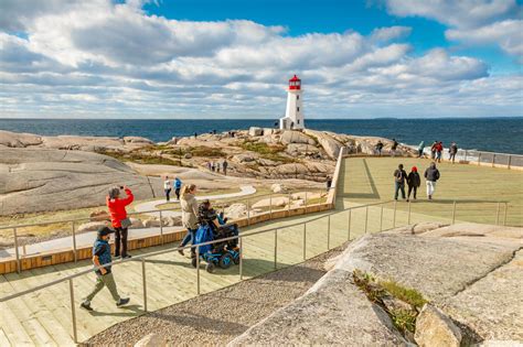 Discover The New Viewing Deck At Peggys Cove Discover Halifax