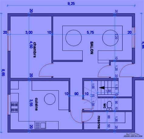 ابحث عن منازل تصميم الهندسة المعمارية للحصول على خصائص مذهلة على alibaba.com. مخطط منزل 100 متر واجهة واحدة المغرب