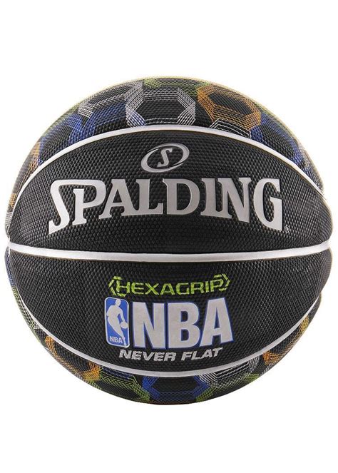 Spalding Nba Sgt Neverflat Hexagrip Basketball 籃球 運動產品 運動與體育 運動與體育
